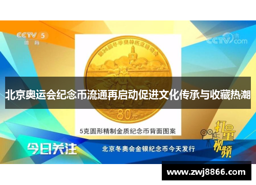 北京奥运会纪念币流通再启动促进文化传承与收藏热潮